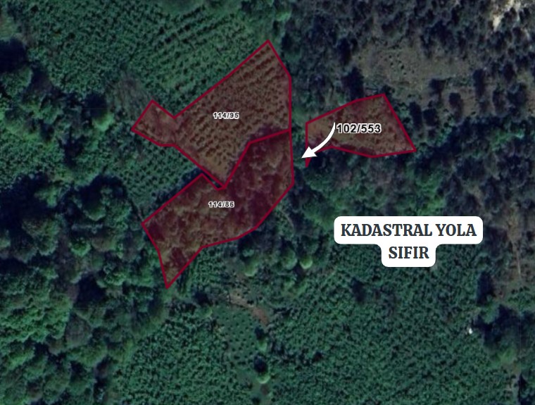 ZONGULDAK EREĞLİ ABDİ KÖYÜ’NDE 1.468 M²  TARLA SATILIKTIR - ZONGULDAK EREĞLİ fotoğraf 5